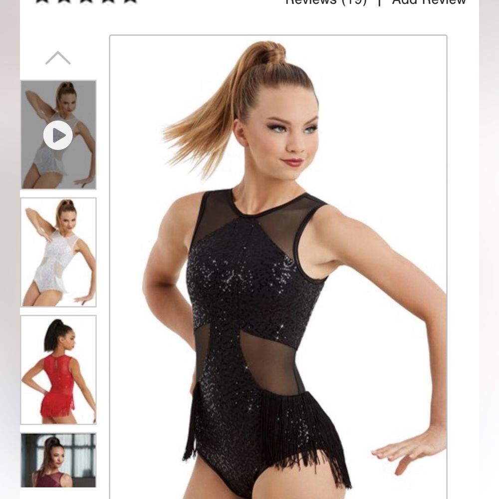 Balera Jazz/musical theatre costume.